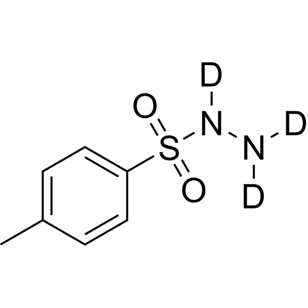 4-Methylbenzenesulfonhydrazide-d3 109333-73-5